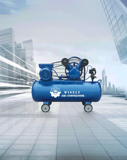 Belt Driven Air Compressor